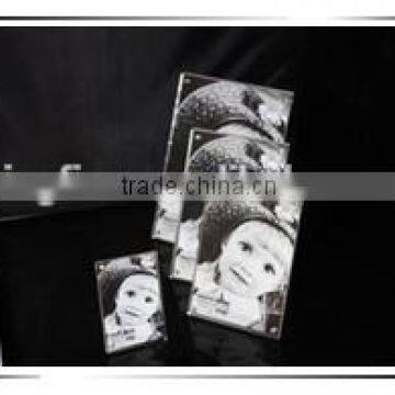 Two sides photo frame; 2014 new style photo frame; Flexible acrylic magnetic photo frame; Baby photo frame; PVC photo frame