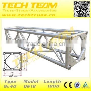 aluminum truss system/screw truss/bolt aluminum truss