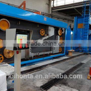 Copper Rod Breakdown drawing machine cable tray making machine