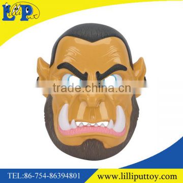 Funny durable party plastic mask toy