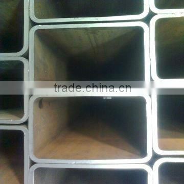 big diameter seamless square steel pipe