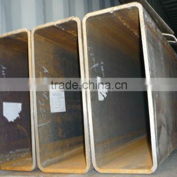 rectangle steel hollow sections sizes