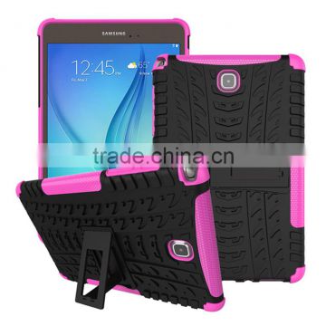 Stand keyboard TPU armor case for Samsung Galaxy Tab A 8.0 bumper shell