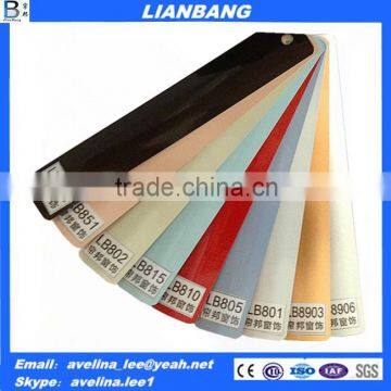 25mm Pearl Color Aluminum Venetian Blind Slats for Horizontal Venetian Blinds photo-5