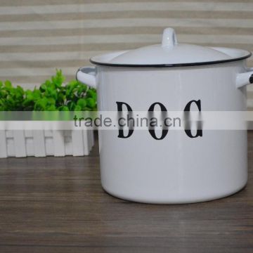 8020 enamel ceramic pot