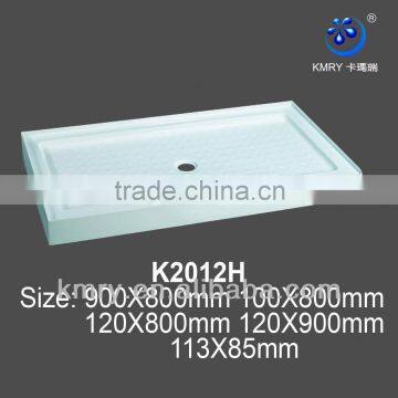 New!Rectangle-shape Acrylic Shower Tray (K2012H)