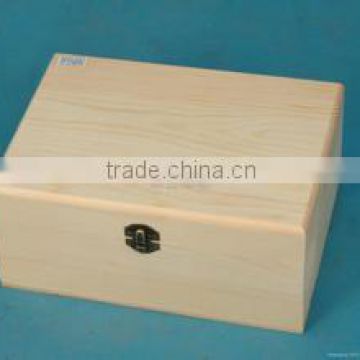 lightweight paulownia wood box