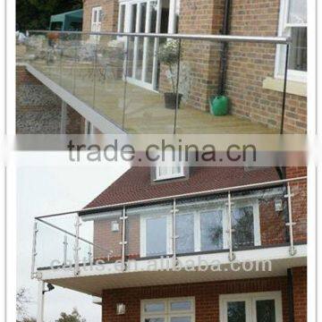 Tempered glass railing YT101