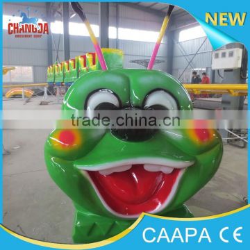 [changda] good quality attractive 120m track roller coaster amusement park rides