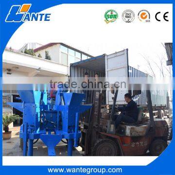 WT2-20M Hydraulic Press Brick Machine,ecological Bricks Machinery