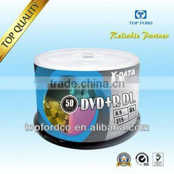 50Cake Box Dual Layer 8X DVD+R 8.5GB