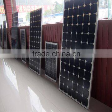 Full certified 250W mono solar panel