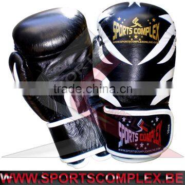 Boxing Gloves Fancy Tattoo Print Muay Thai Kickboxing Fitness MMA Sparring Practice Punching Bag Gloves Stock in Belgium Europe