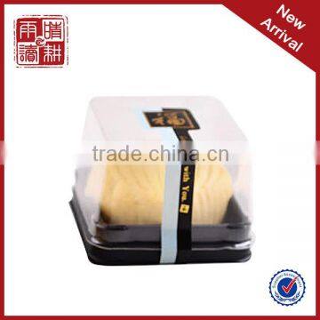 manufacturer custom food garde plastic cake box