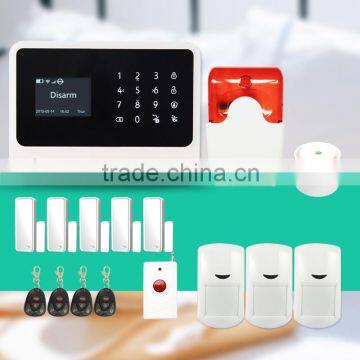 Wireless Security Wifi Gsm Gprs Alarm System CE/FCC Certification Supported Swedish/Spanish/Russian Language APP Control photo-2