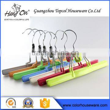 Metal wire hanger for dresses