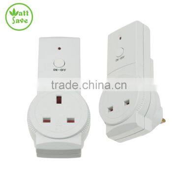 4+1 Wireless UK Plug Remote Control Socekt Switch photo-3