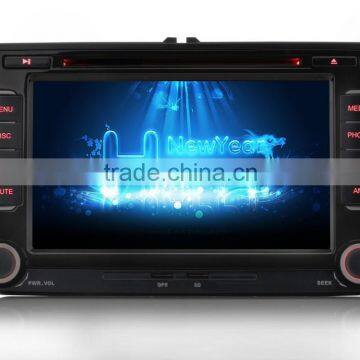 7" Car DVD/GPS Player For VW GOLF 5 6 PASSAT CC GOLF6/MAGOTAN/SAGITAR/BORA/TOUGUAN photo-4