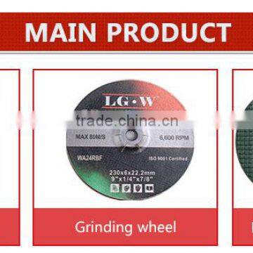 H465 Flat Stainless Steel Cutting Wheel T41 Type photo-2