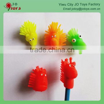 Childrens Mini Animal Pencil Topper For Promotion Gift