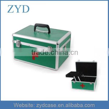 Aluminum first aid case ZYD-YL34