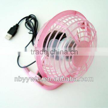 4 Inch Plastic Usb Fan photo-3