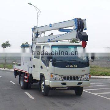 JAC 16M high-altitude operation truck