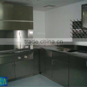 Kitchen Stainless Steel Sink Work Table Laboratory Furniture photo-2