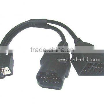 OBD2 cable OBD2 Interface HDB26PF to 17PM + 23PM for TOYOTA