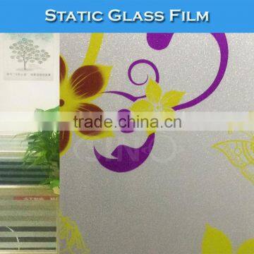 WB27 Static 3D Glass Film House Window Decoration Stickers