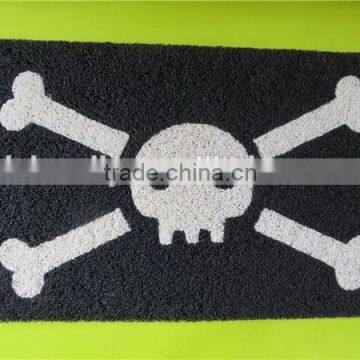 Bone shape pet PVC mat dog placemat