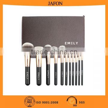 New arrival top quality Professional manufactory make up girls beauty cosmetic brush set