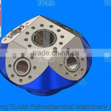 Goat Head/Fracturing Equipment/API 6A Frac Head photo-5