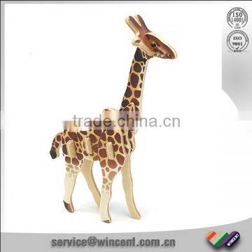 Various Sizes 3d Puzzle Wooden Toy photo-4