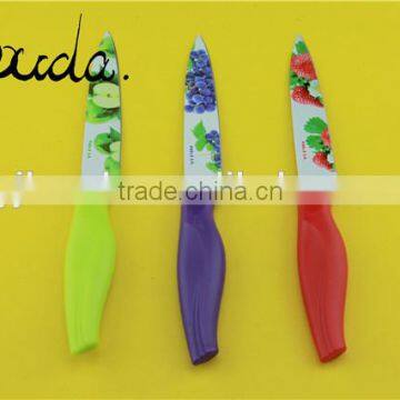 8" Wholesale Soft Handle Good Quality Europe Market Fruit Knife BD-K6628 photo-2