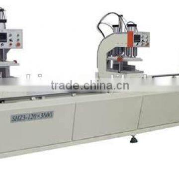 PVC Win-door Frame Machine---PVC Fabrication Machine---Three Heads Seamless Welding Machine