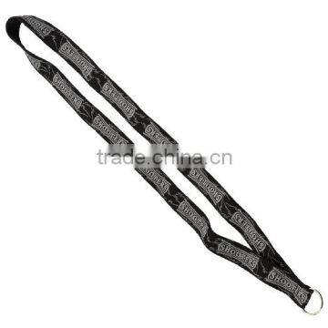 3/4" Imported Polyester Lanyard with Woven Ribbon