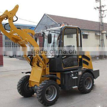 0.8t China construction equipment mini loader ZL08 with CE certification