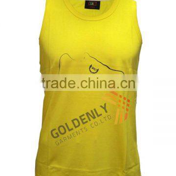 Fashion printing vest for men hot sale in 2015