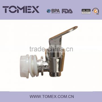 TH058B Tomex manufacturing cheapest price stock plastic faucet pvc/pp bibcock abs water tap