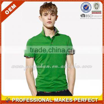 100% cotton dri fit oem golf polo t-shirt wholesale (YCT-C0287)