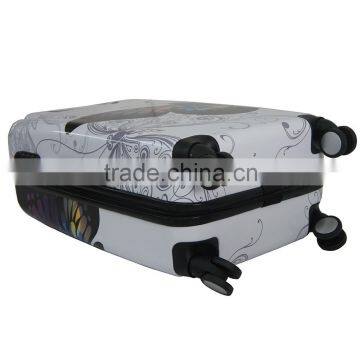 World Top 500 ODM Factory Sale Abs pc Trolley Case Spinner Travel Luggage Bags Quality Choice photo-4