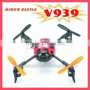 WL Toys QR Series V939 4-Axis 2.4G 4CH RC Quad Copter 9.50*9.50cm