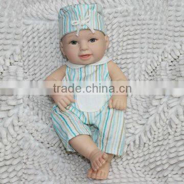 Make Custom Vinyl Craft Reborn Dolls Acceptable fashion vinyl doll toy 12''