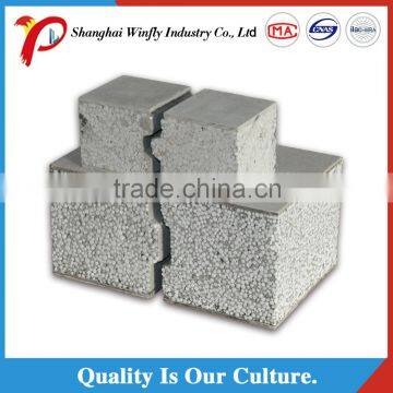 Anti Earthquake Green Soundproof Energy Saving Cement Eps Sandwich External Wall Panel