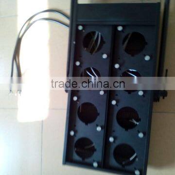Shenzhen Halogen Stage Lighting Blinder Dimmer 8 Eyes Audience Blinder Par 36 Light photo-3