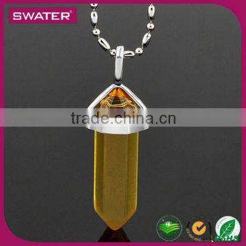 Online Wholesale Shop Yellow Magnifying Glass Necklace