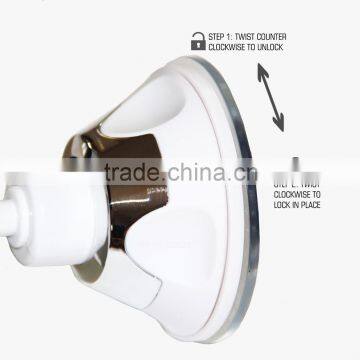 Fogfree Shower Mirror Hook Shaving Mirror Bathroom Mirror photo-5