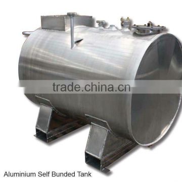 aluminium big tank for fuel/gas/liquid/auto cars