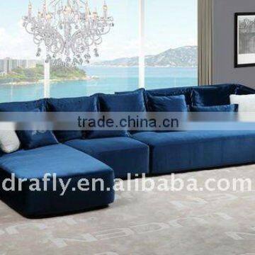 Mordern grade fabric cornor sofa set